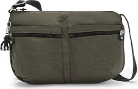 Kipling Izellah Umhängetasche green moss