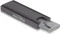 DeLOCK Externes Gehäuse für M.2 NVMe/SATA SSD, USB-C Vorschaubild