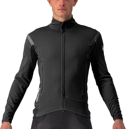 Castelli Perfetto RoS 2 Fahrradjacke light black/black reflex (Herren)