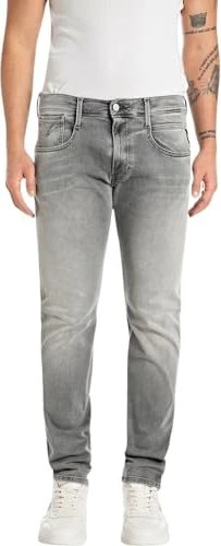 Replay Anbass Slim Fit Jeans medium grey (Herren)