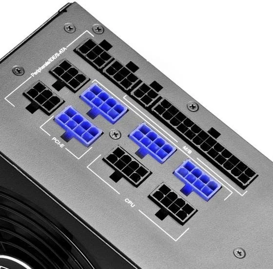 SilverStone Strider Platinum PT Series 850W, ATX 2.4