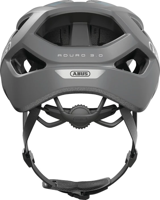 ABUS Aduro 3.0 LED Helm race grey
