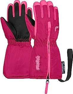 Reusch Tom Skihandschuhe fuchsia purple/knockout pink (Junior)