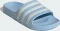 adidas Aqua Adilette glow blue/zero metalic (Damen) Vorschaubild