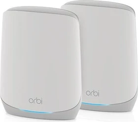 Netgear Orbi Wi-Fi 6, 760 Serie RBK762S, AX5400, Router und Repeater Set, 2er-Bundle (RBK762S-100)