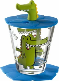 Leonardo Bambini Kinderbecher krokodil, 3-tlg.