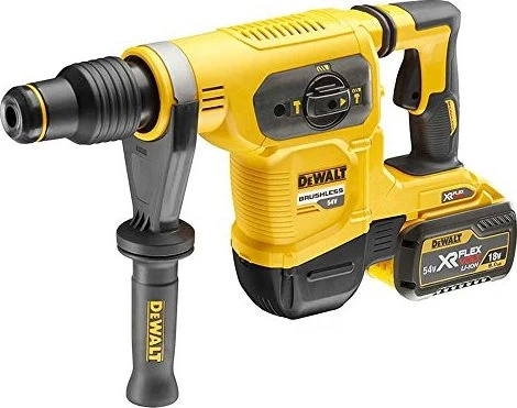 DeWalt DCH481X2 54V XR FlexVolt Akku-Bohr-/Meißelhammer inkl. Koffer + 2 Akkus 3.0Ah