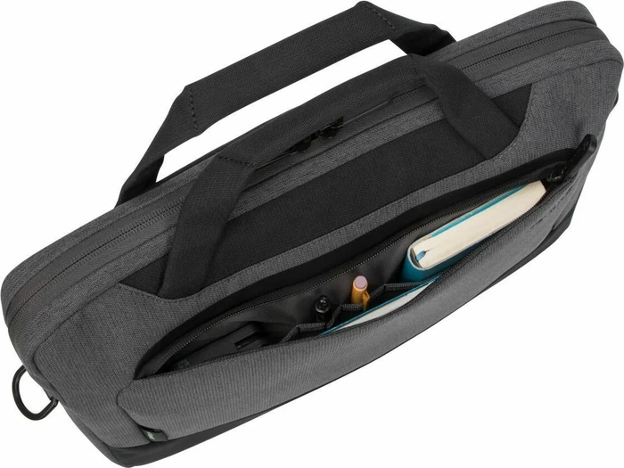 Targus Cypress 15.6" schmale Laptop-Tasche mit EcoSmart, grau