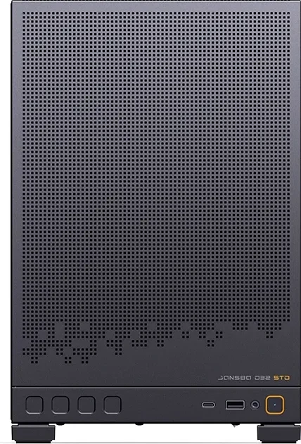 Jonsbo D32 STD Black, Glasfenster