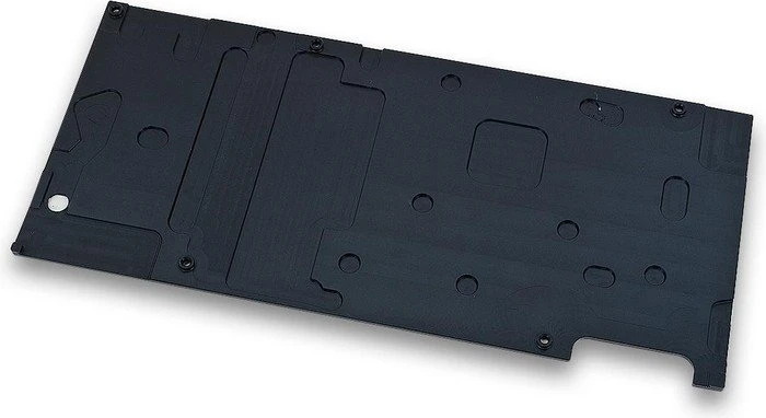 EK Water Blocks EK-FC980 GTX Ti Classy KPE Backplate schwarz