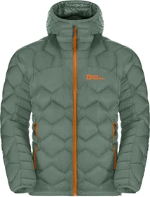 Jack Wolfskin Alpspitze Down Hoody Funktionsjacke hedge green (Herren)