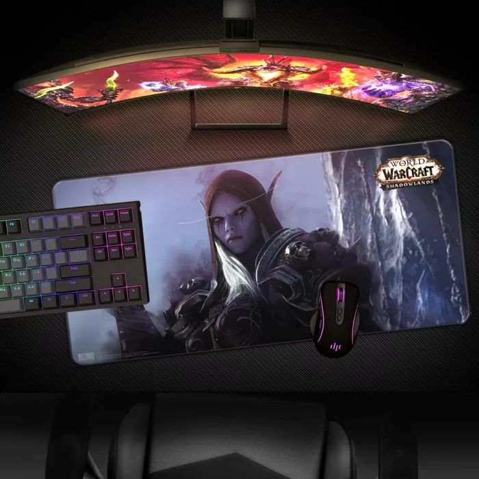 Blizzard World of WarCraft XL Gaming Mousepad, 900x420mm, Sylvanas