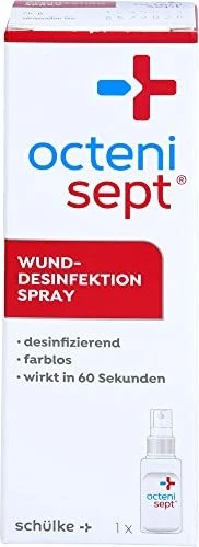 Octenisept Lösung zur Wund- und Schleimhautdesinfektion Spray, 50ml