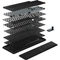 Corsair Vanguard PRO 96 Hall Effect, schwarz, LEDs RGB, Corsair MGX Hyperdrive, USB, DE Vorschaubild