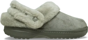 Crocs Classic Unfurgettable Vegan Suede Clog galactic grey
