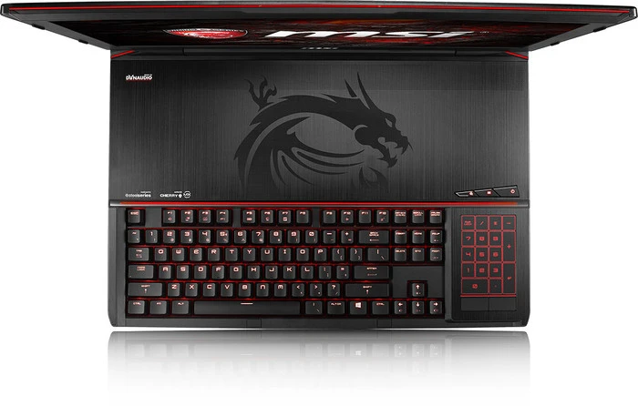 MSI GT83VR 6RF64SR451 Titan SLI, Core i7-6920HQ, 64GB RAM, 512GB SSD, 1TB HDD, 2x GeForce GTX 1080, DE