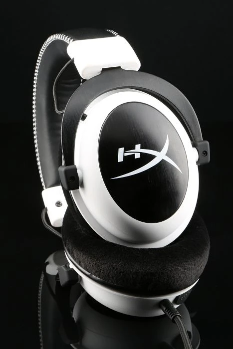 HP HyperX Cloud weiß