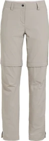Vaude Skomer II ZO Zip-Off Hose lang silber (Damen)