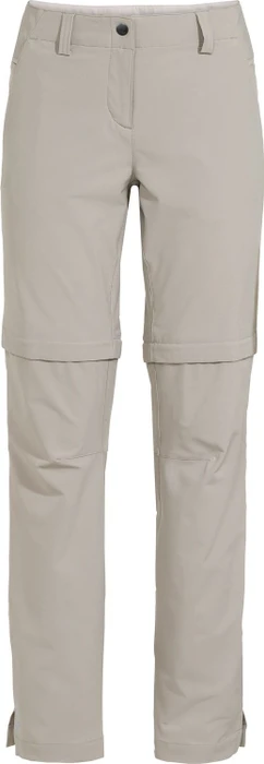 Vaude Skomer II ZO Zip-Off Hose lang silber (Damen)