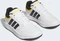 adidas Hoops 3.0 cloud white/core black/bold gold (Junior) Vorschaubild
