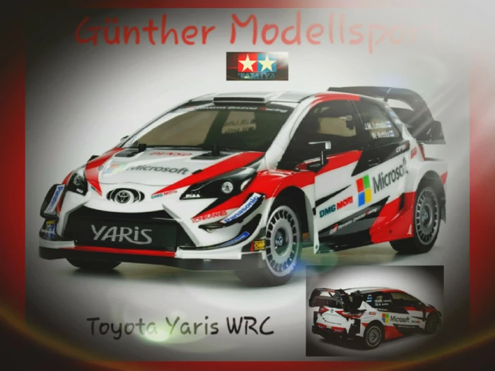 Tamiya Toyota Gazoo WRT/Yaris Rac.TT-02