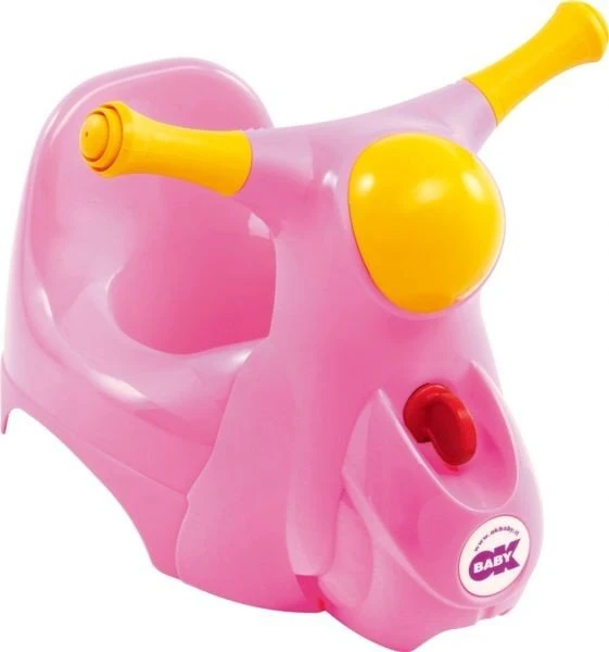 OK Baby Scooter Kindertopf grün