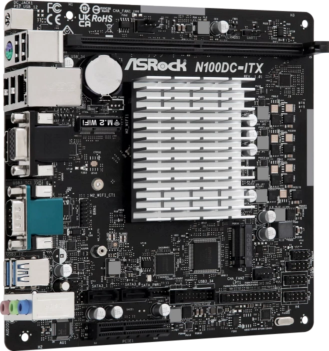 ASRock N100DC-ITX