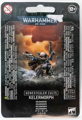 Games Workshop Warhammer 40.000 - Genestealer Cults - Kelermorph