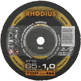 Rhodius TopLine XT 10 Mini Trennscheibe, 65x1x6mm, 50 Stück