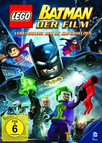 LEGO Batman - Der Film: Vereinigung der DC Superhelden (DVD)