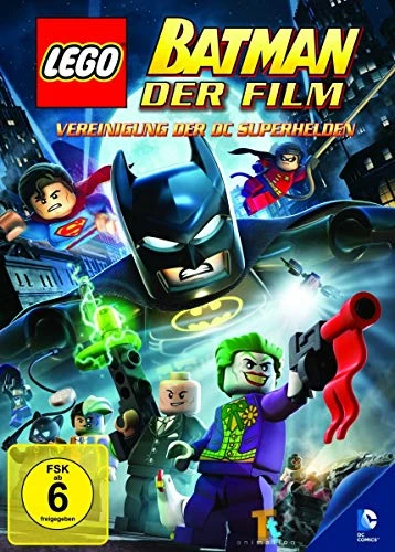 LEGO Batman - Der Film: Vereinigung der DC Superhelden (DVD)