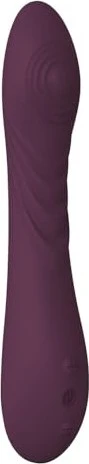 Dream Toys Flexible Tapping Power Vibe purple