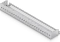 Ubiquiti Blank Insert Pass-Through für Keystone Patch Panel, 12er-Pack, grau Vorschaubild