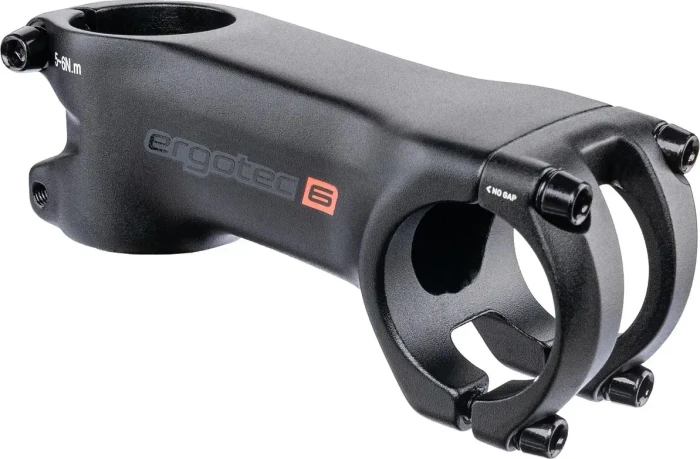Ergotec Hake 31.8mm/28.6mm -8° Vorbau 60mm schwarz