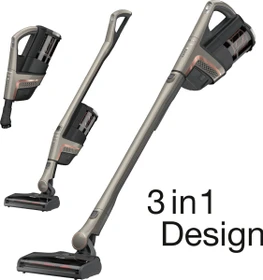 Miele Triflex HX2 Performance SOML5 Akku-Handstaubsauger kaschmirgrau