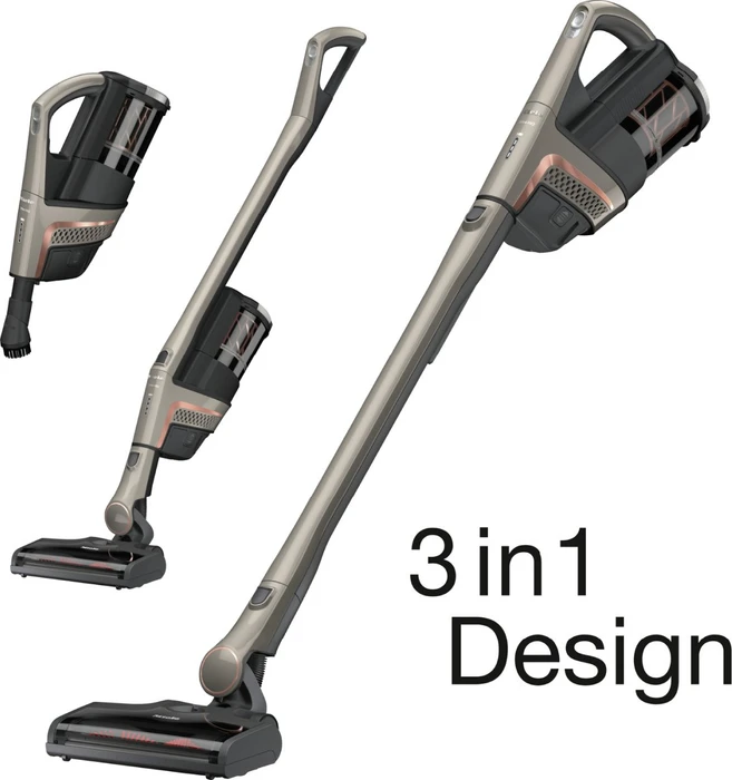 Miele Triflex HX2 Performance SOML5 Akku-Handstaubsauger kaschmirgrau
