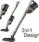 Miele Triflex HX2 Performance SOML5 Akku-Handstaubsauger kaschmirgrau Vorschaubild