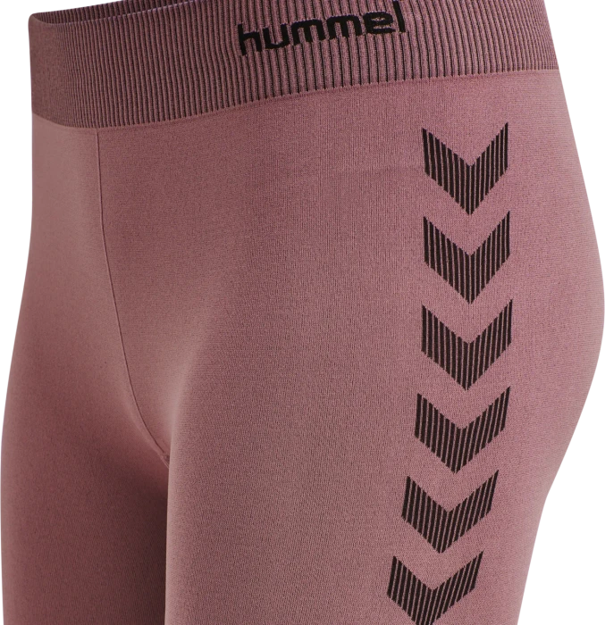 hummel Seamless Training Tight Hose lang dusty rose (Damen)
