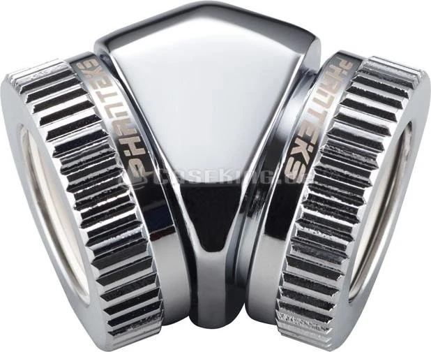 Phanteks Glacier Verbinder für Rohre 45° 16mm chrome