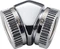 Phanteks Glacier Verbinder für Rohre 45° 16mm chrome Vorschaubild