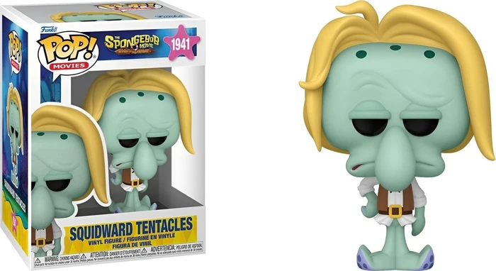 FunKo Pop! Movies - Spongebob - Squidward Tentacles Pirate
