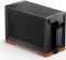 Jonsbo T9 Black, schwarz/braun, PCIe 5.0 Edition, Mini-ITX Vorschaubild