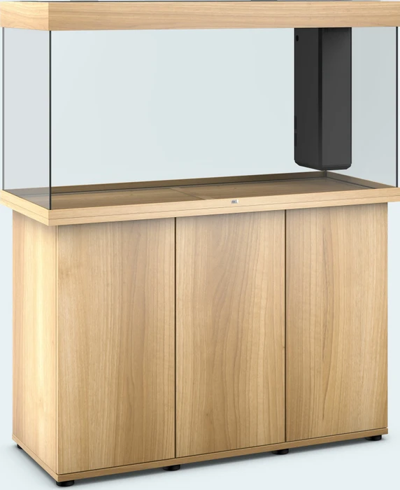 Juwel Rio 350 LED Aquarium-Set mit Unterschrank, helles Holz/helles Holz, 350l