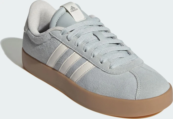adidas VL Court 3.0 wonder silver/off white/gum (Damen)