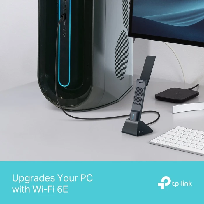 TP-Link Archer TXE50UH AXE3000 schwarz, 2.4GHz/5GHz/6GHz WLAN, USB-A 3.0 [Stecker]