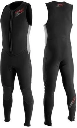 O'Neill Superlight Long John 2/2/2mm schwarz (Herren)