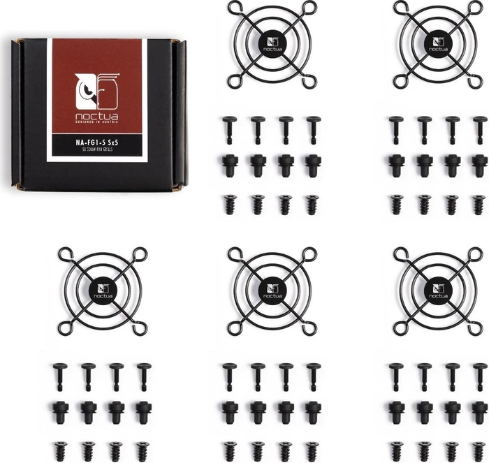 Noctua NA-FG1-5 Lüftergitter, 50mm, 5er-Pack