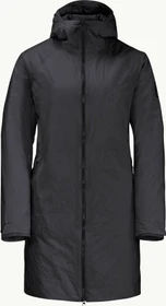 Jack Wolfskin Pergamon Funktionsmantel phantom (Damen)