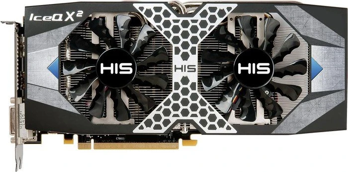 HIS Radeon R7 370 IceQ X² OC, 2GB GDDR5, 2x DVI, HDMI, 2x mDP