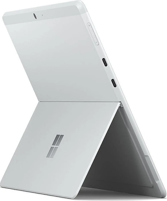 Microsoft Surface Pro X, Platin, SQ2, 16GB RAM, 512GB, Surface Pro X Keyboard schwarz